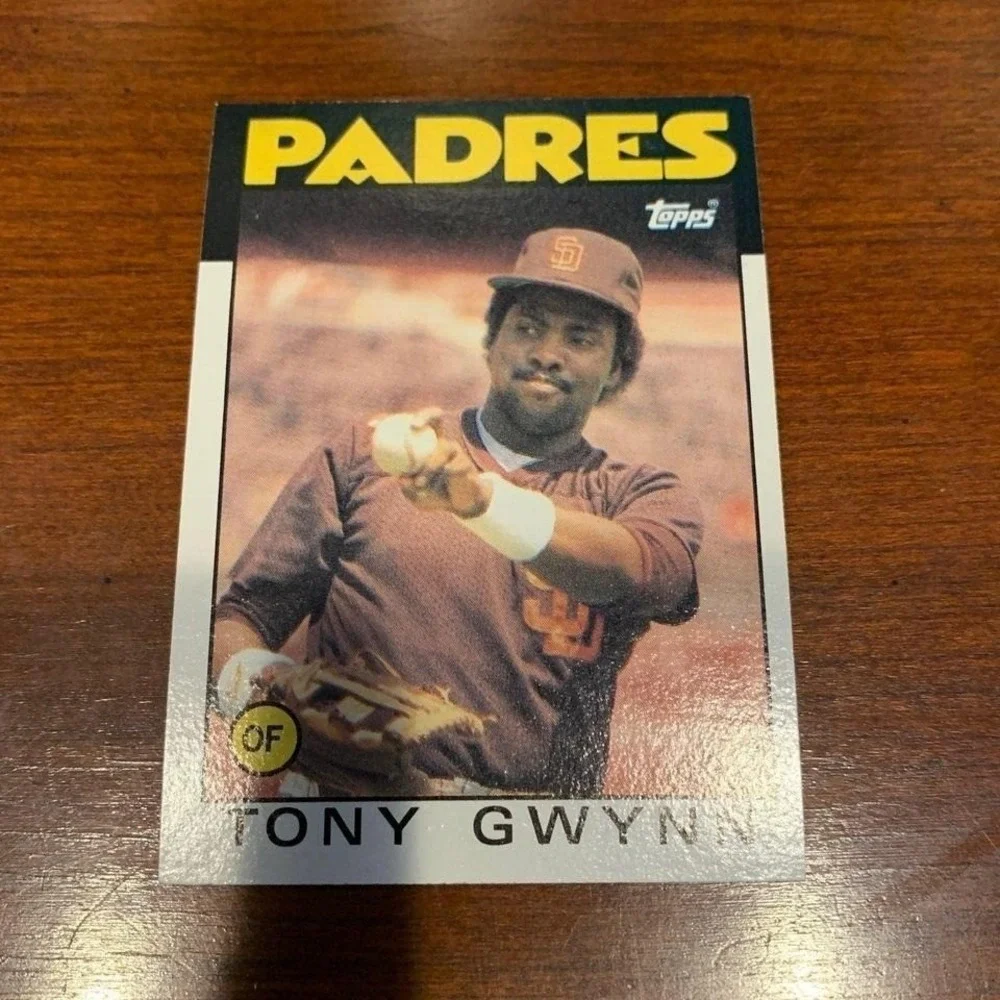 1986 Topps Tony Gwynn Lot of 4